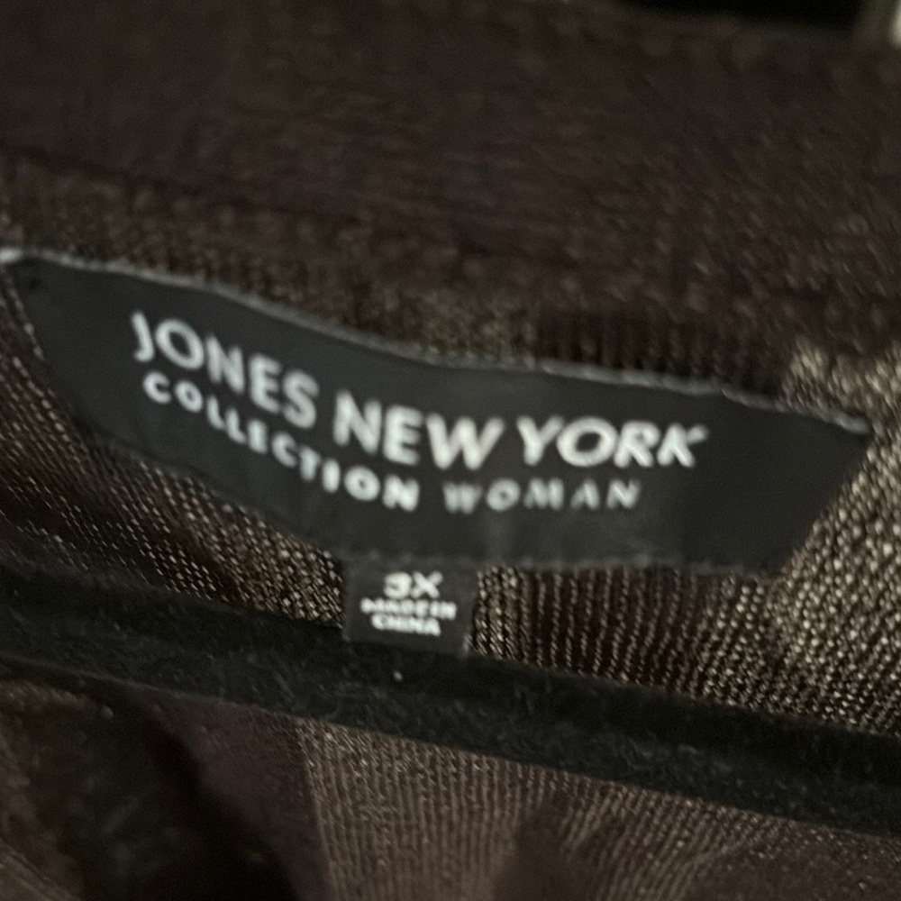 Jones New York Brown sweater